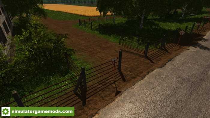 FS17 – Concrete-Rust Gatesand Fences