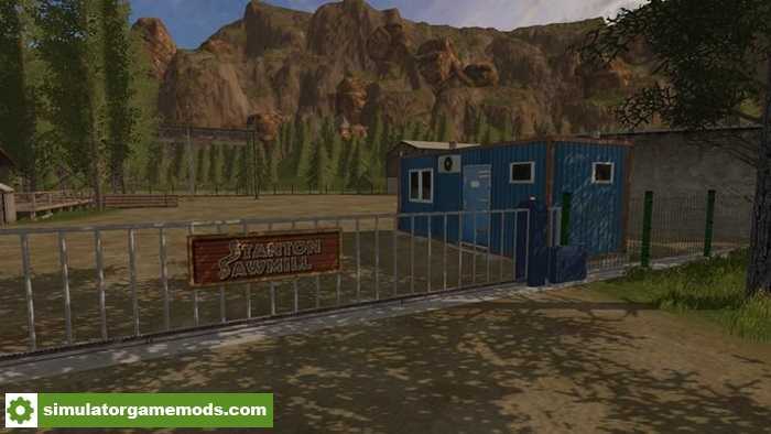 FS17 – Container Office V1.0