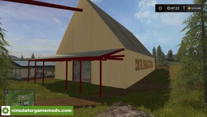 FS17 – Placeable GIN Buildings V1.0