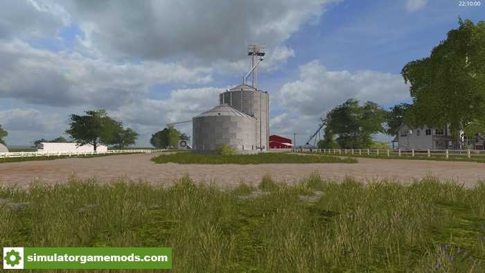 FS17 – Countyline Seasons Map V1.0