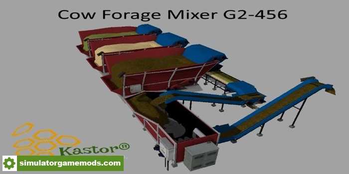 FS17 – Cow Forage Mixer G2-456 V1.0