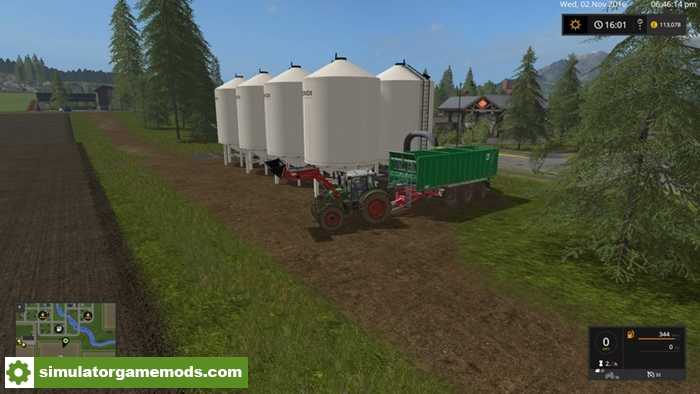 FS17 – Cow Silo V 1.0