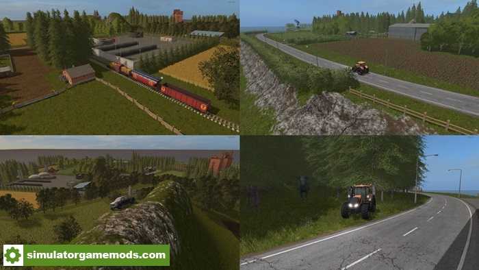 FS17 – Crample Isle Farm Map