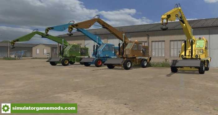 FS17 – Crane Pack V1.0