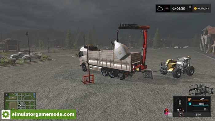 FS17 – Crane tools