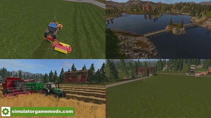 FS17 – Crystal Crest Valley Map V 1.0.0