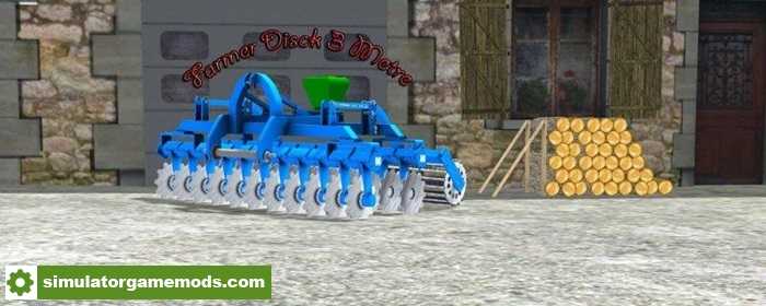 FS17 – Farmer Disck 3M Cultivator