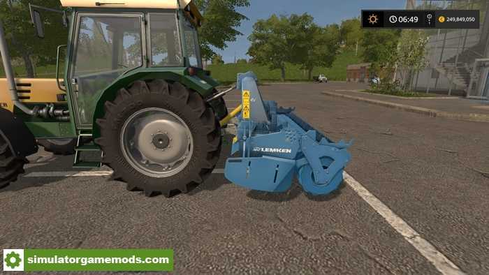 FS17 – Lemken Zirkon 10/300 & Maschio Drago 3000 Cultivator V 1.1