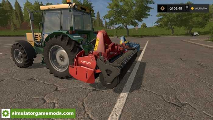 FS17 – Lemken Zirkon 10/300 & Maschio Drago 3000 Cultivator V 1.1