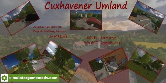 FS17 – Cuxhaven Surroundings Map V1.0