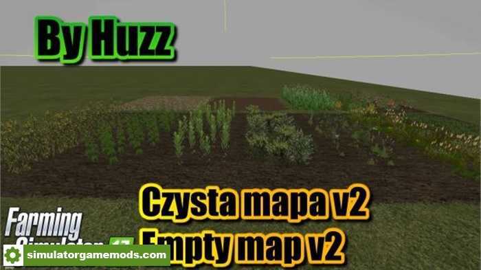 FS17 – Czysta Map V2.0 + 10 Map Foliage