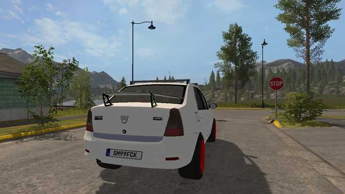 FS17 – Dacia Logan Tunata V1.0