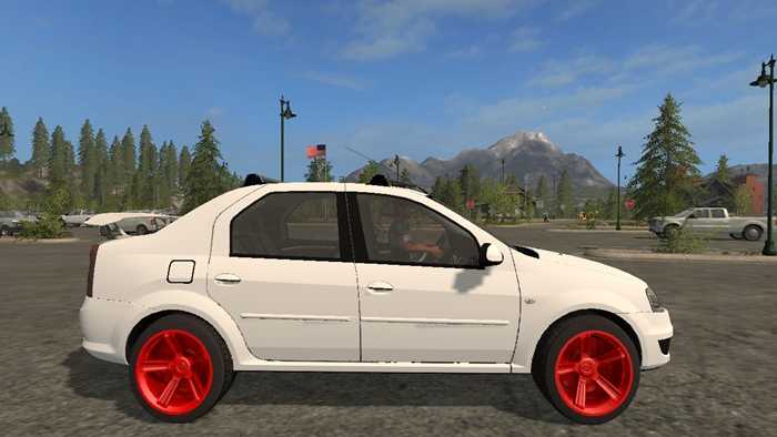 FS17 – Dacia Logan Tunata V1.0