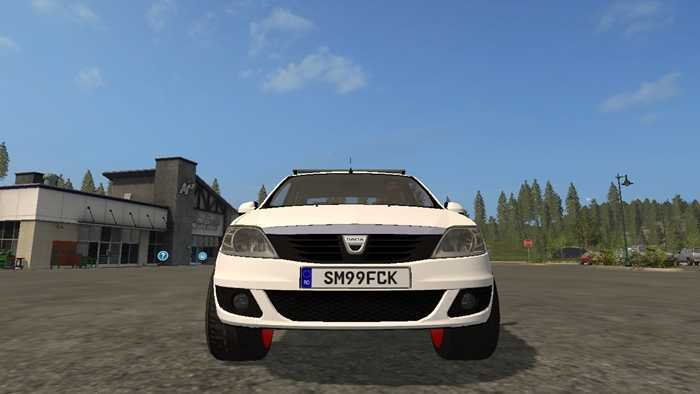 FS17 – Dacia Logan Tunata V1.0