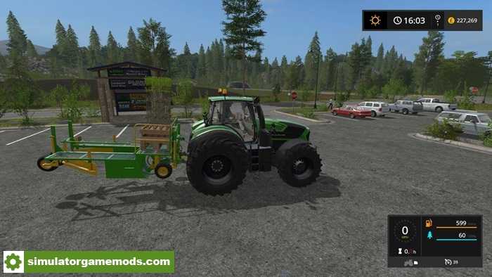 FS17 – Damcon Pallet HC80