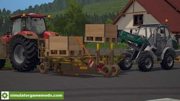 FS17 – Damcon Pl75 Extended V1.0