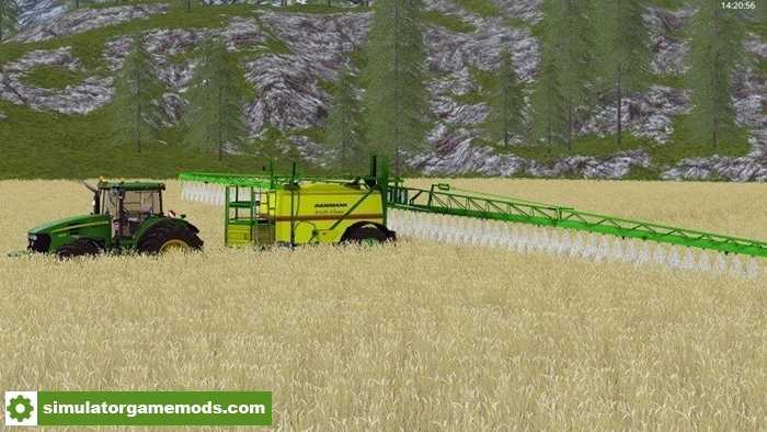 FS17 – Dammann Profi Class 5036 Spraying Machine V1.0.1