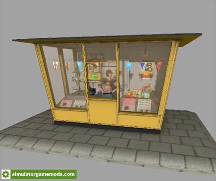 FS17 – Placeable DDR Kiosk V1.0