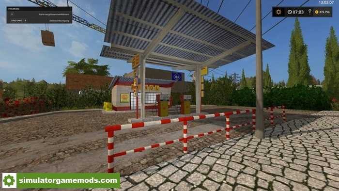 FS17 – DDR Minol Filling Station V1.0.0