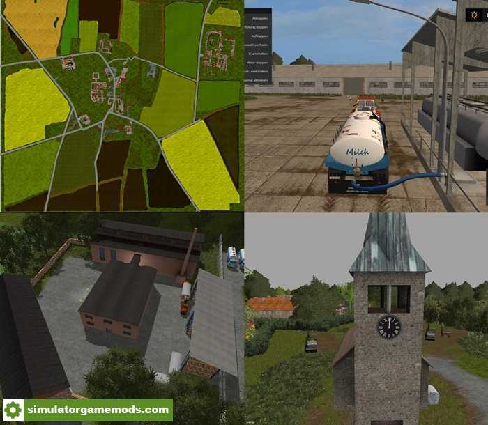 FS17 – DDR Anno1989 Map V1.0