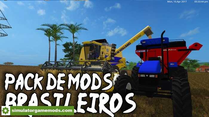 FS17 – Pack De Mods Brasileiros V1.0