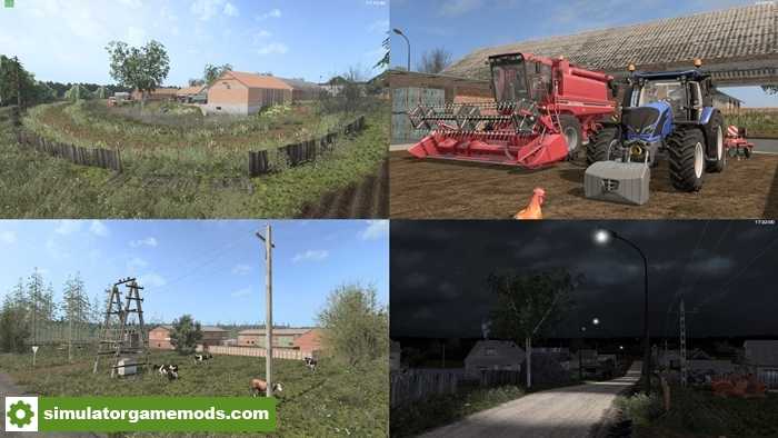 FS17 – Deep Village Map V 1.0.1