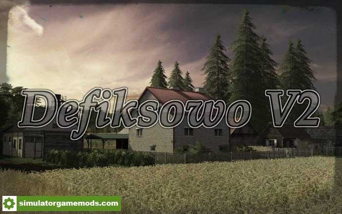 FS17 – Defiksowo Map V2.0