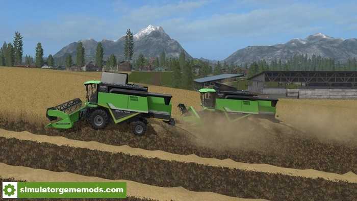 FS17 – Deutz-Fahr HTS 6095 Harvester Mod V1.0