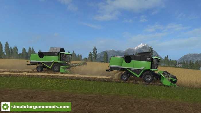 FS17 – Deutz-Fahr HTS 6095 Harvester Mod V1.0