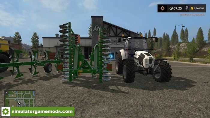 FS17 – Deutz-Fahr TTV Update And Zynhammer Animal Water Trailer