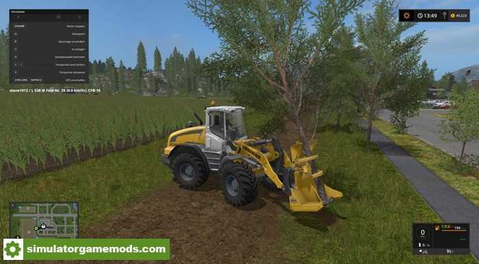 FS17 – DFM CFB16 Wood Cutter