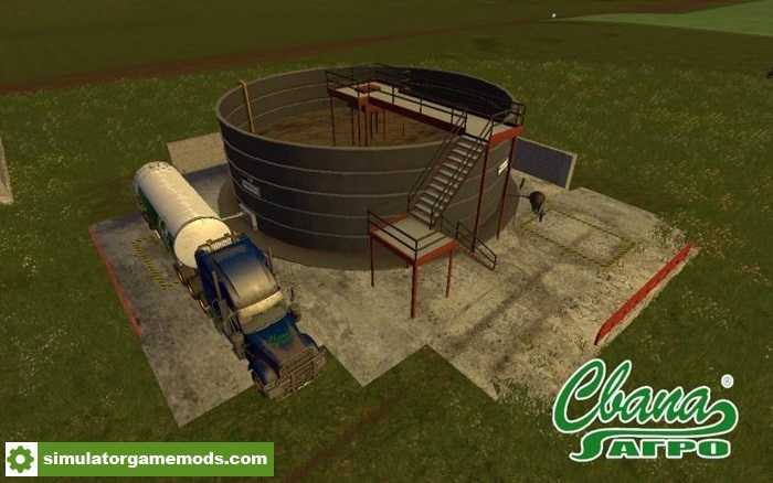 FS17 – Placeable Digestat Storage V1.0.0