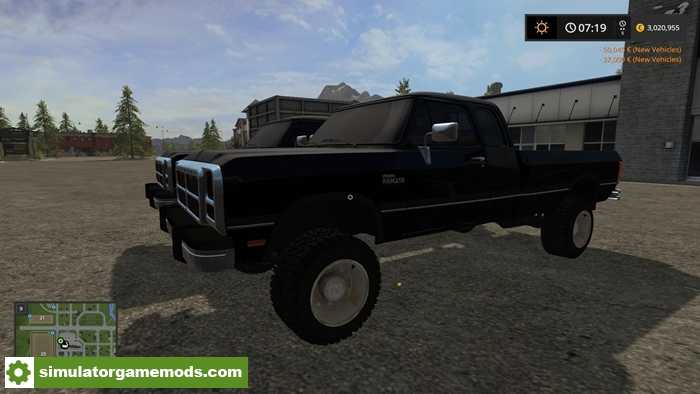 FS17 – Dodge 1st Gen V1.0