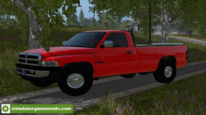 FS17 – Dodge 3500 Farm 1994 V1