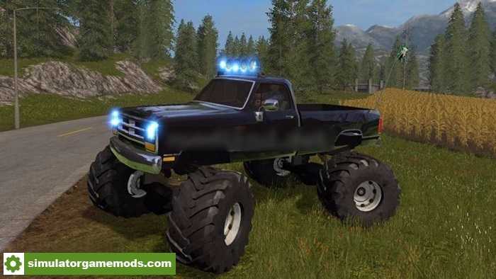 FS17 – Dodge Cummins Offroad V1.0