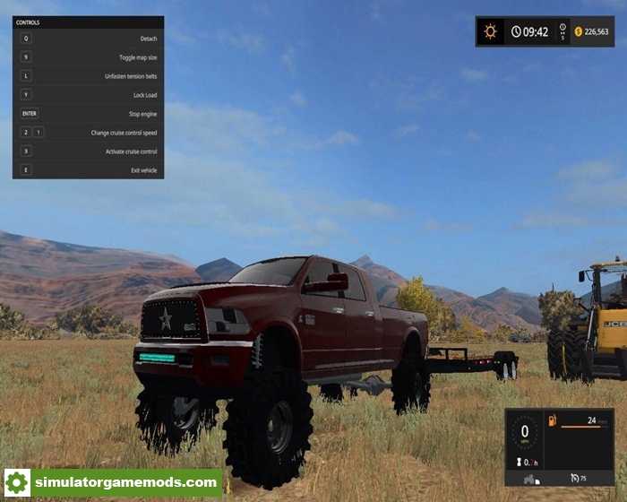 FS17 – Dodge Cummins V1