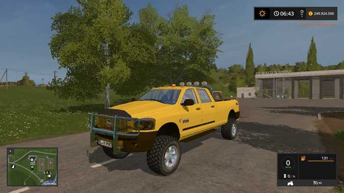 FS17 – Dodge RAM 2500 Heavy Duty V 2.0