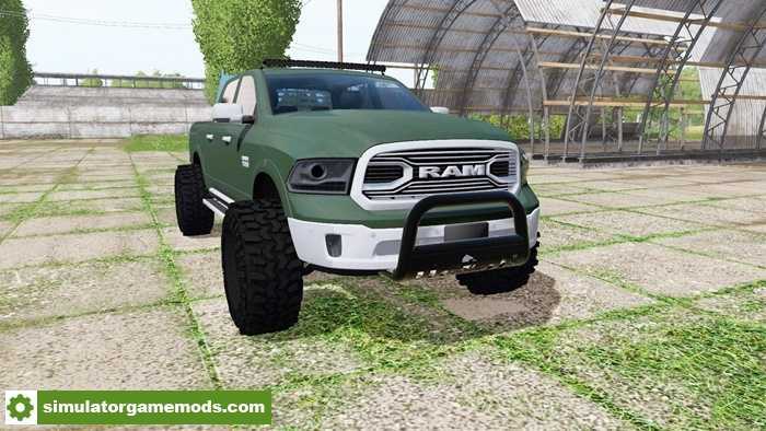 FS17 – Dodge Ram 1500 Crew Cab V1.0