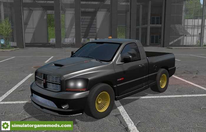 FS17 – Dodge RAM 2500 Pickup V1.0