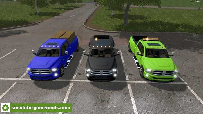 FS17 – Dodge Ram 3500 Auto V1.2