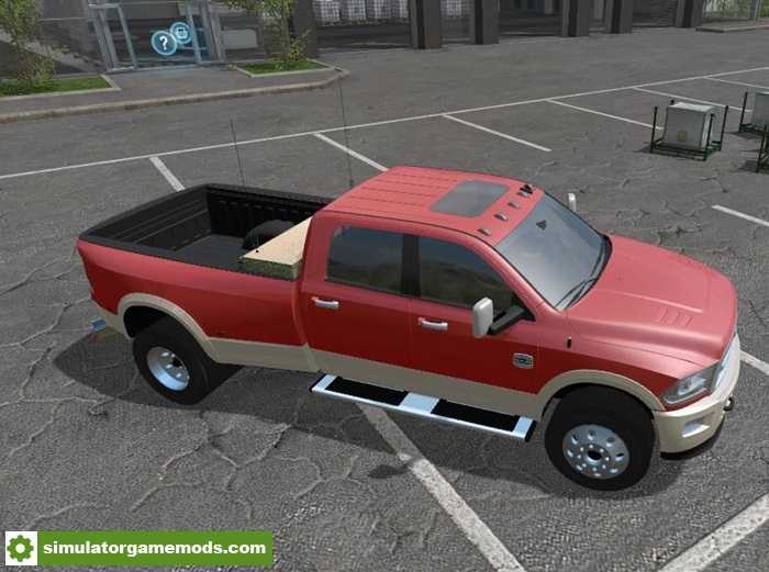 FS17 – Dodge Ram 3500 Autoload V1.2