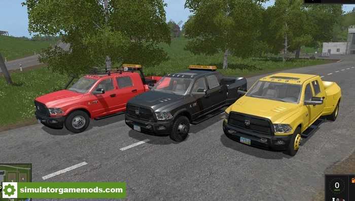 FS17 – Dodge Ram 3500 V3.0