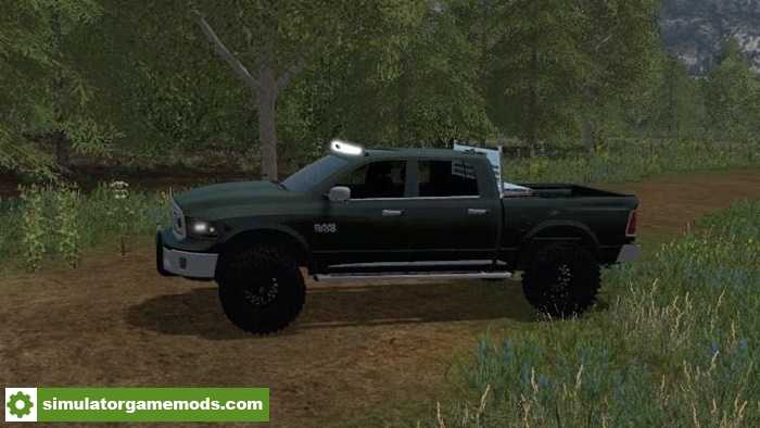 FS17 – Dodge Ram Limited 1500 Crew Cab Edit V1