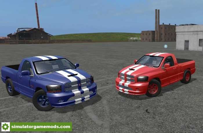 FS17 – Dodge Ram Viper RST10 V1.1