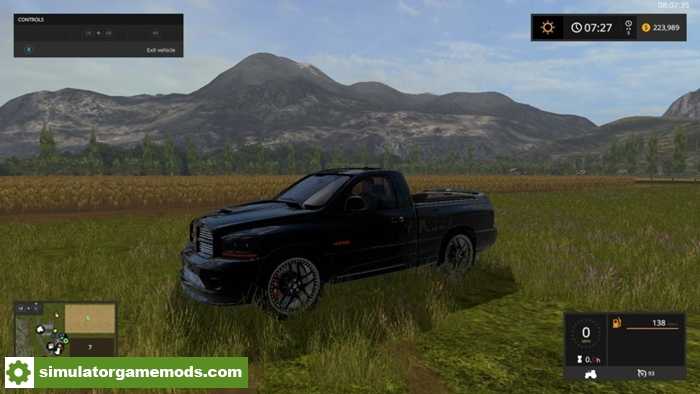 FS17 – Dodge SRT10 BMAN Pickup V1