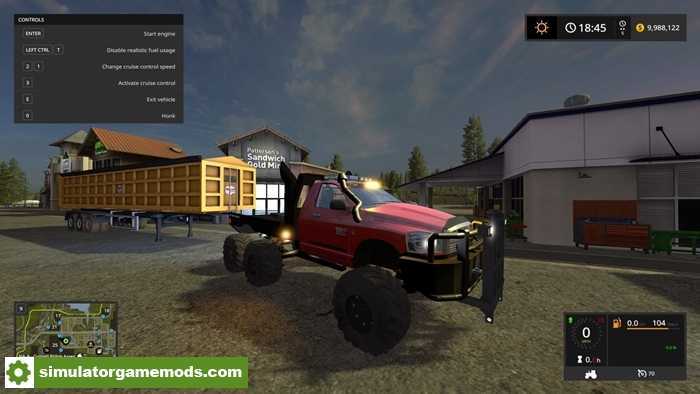 FS17 – Dodge 3500 Hd V1.0