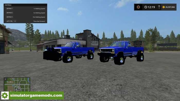 FS17 – Dodge D250 Pickup Pullingtruck V1