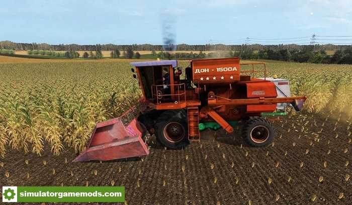 FS17 – Don 1500B Harvester Mod V2.1