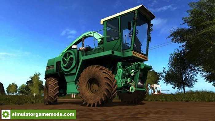 FS17 – Don 680 Silo Harvester V2.0