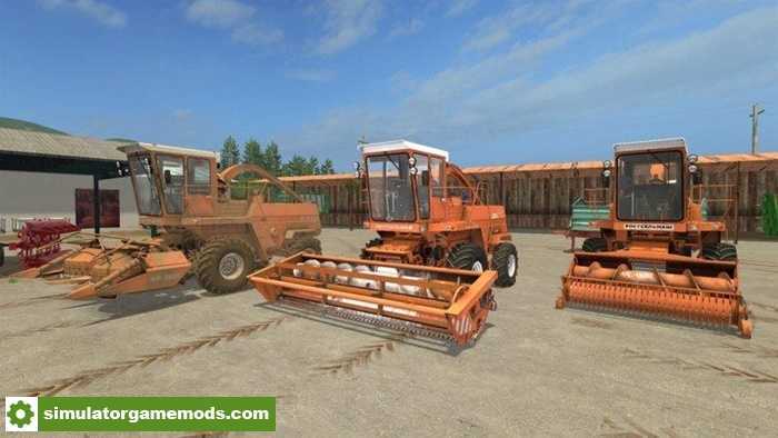 FS17 – Don 680A Harvester Mod V1.0